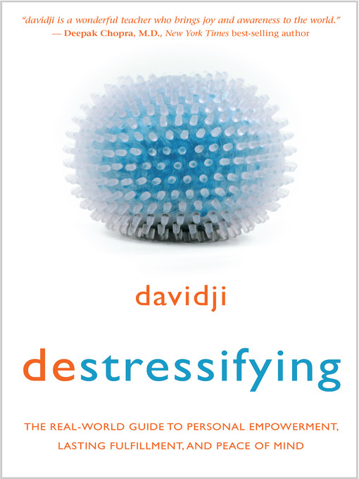 Title details for destressifying by Davidji - Available
